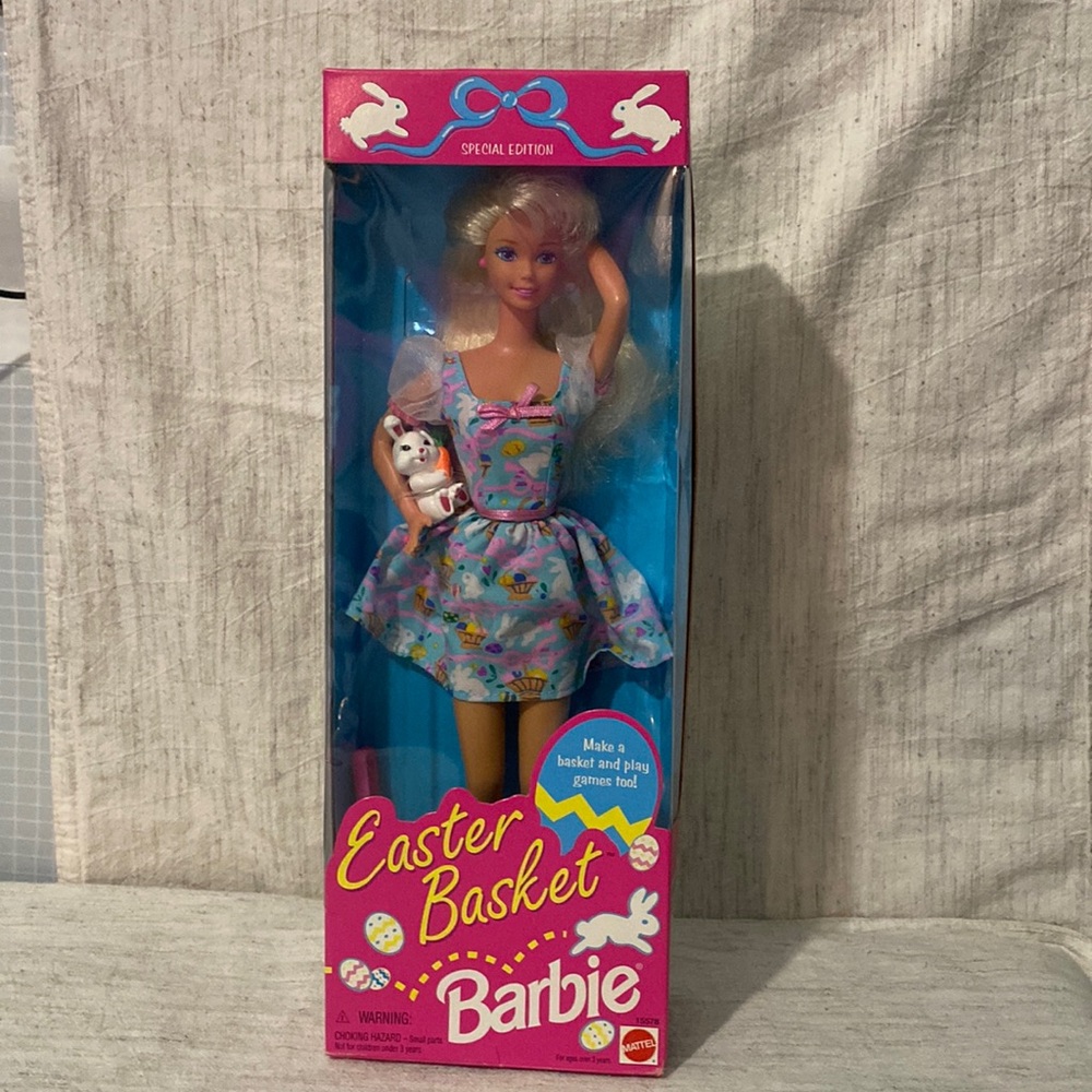 Easter Basket BARBIE Doll Special Edition (1995)